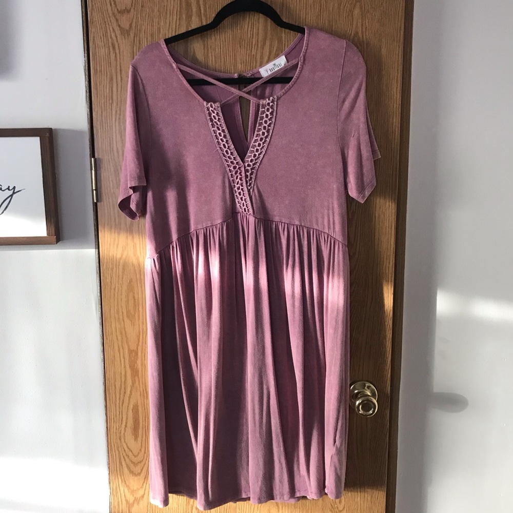 Cross Boutique Lavender Dress